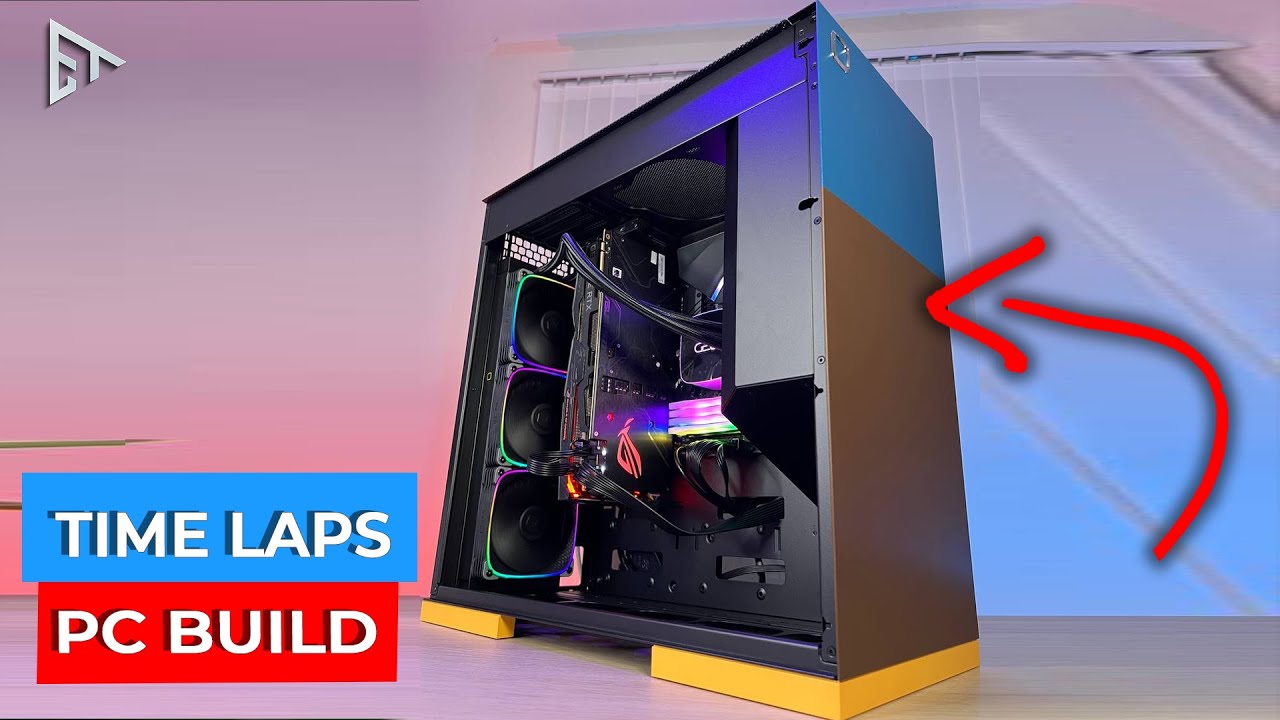 PC BUILD con CASE STRANO - Time Laps Build 2500€
