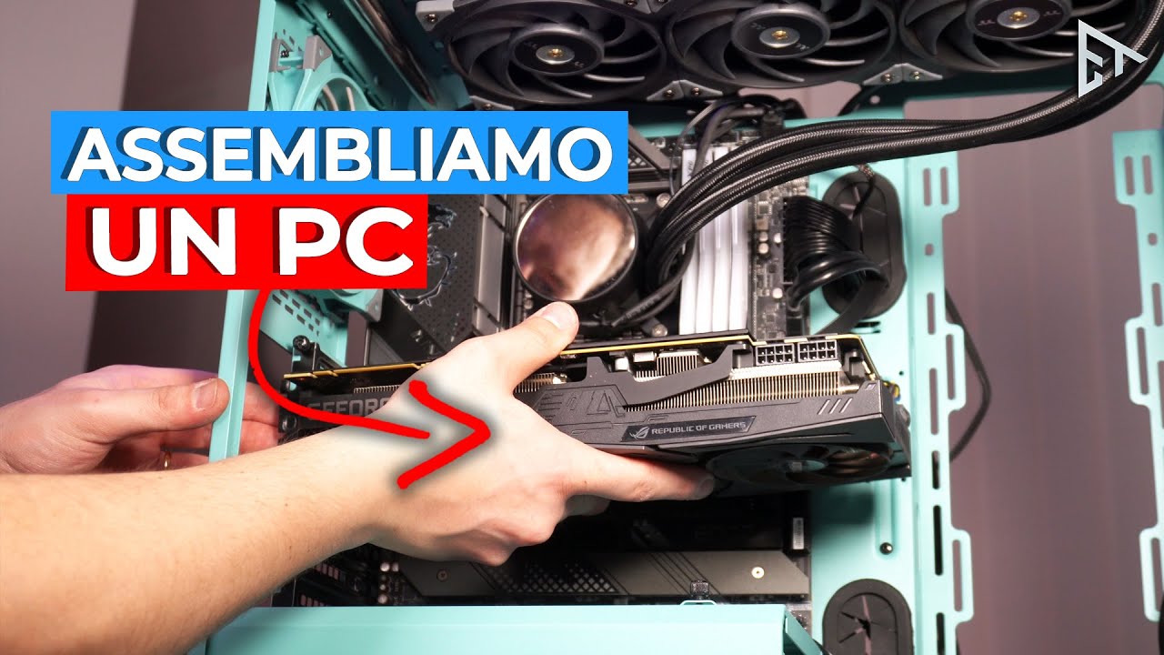PC GAMING 2000€ Time Laps Build + Benchmark | Maggio 2022