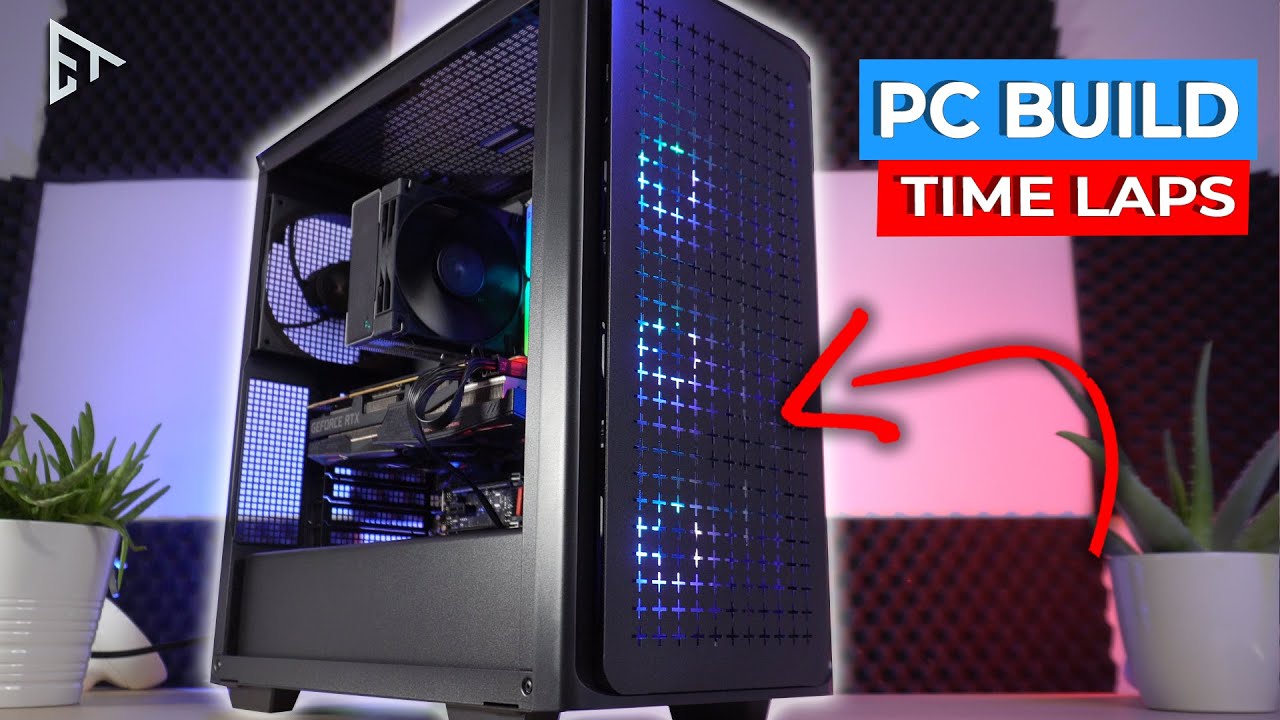 Assembliamo un PC - TIME LAPS PC BUILD DeepCool