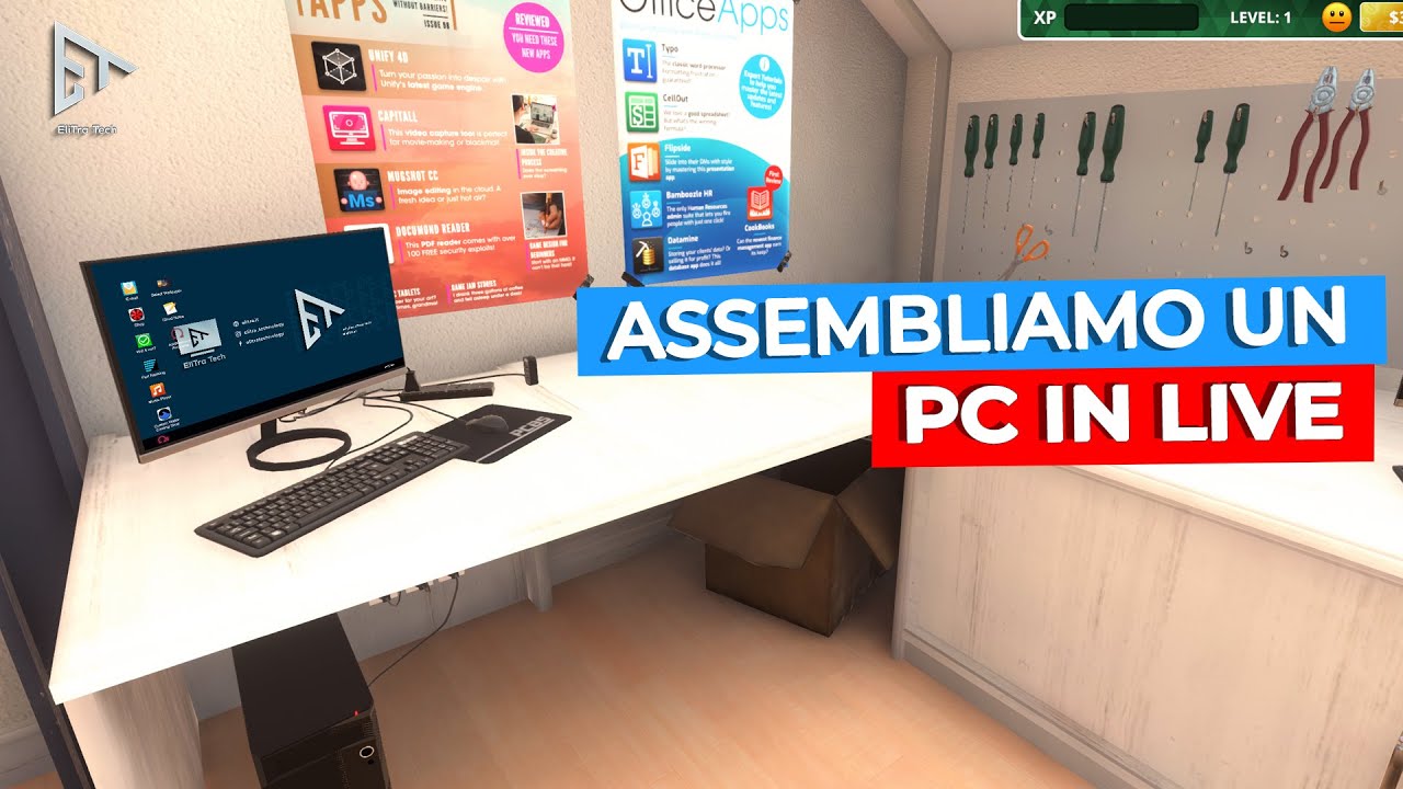 Assembliamo un PC VIRTUALE in Live! #6