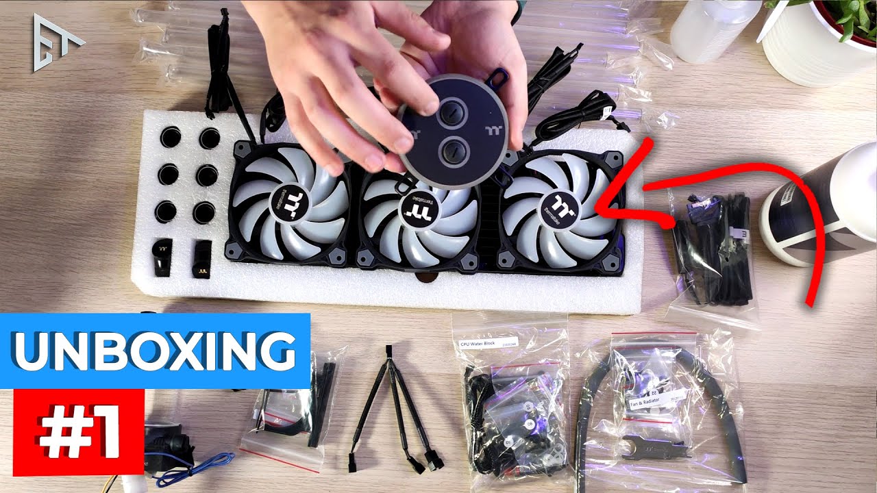 Come montare un dissipatore a liquido CUSTOM | UNBOXING #1 di 3