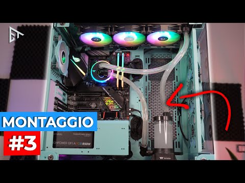 Montiamo un Dissipatore a Liquido CUSTOM #3 di 3