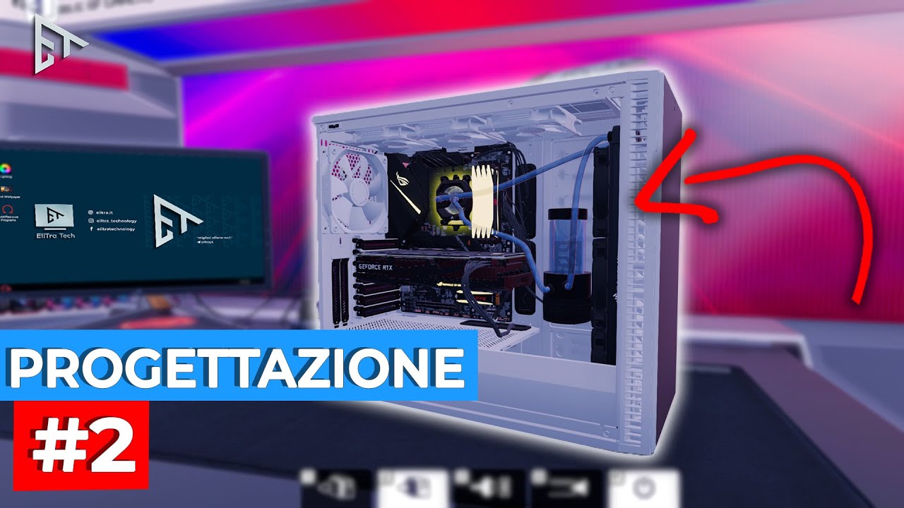 PROGETTIAMO insieme un impianto a liquido CUSTOM | #2 di 3