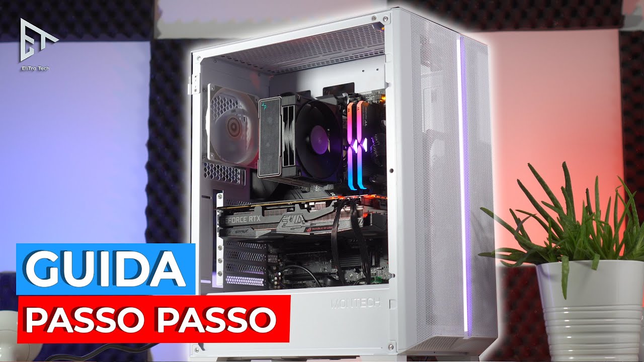 Assembliamo un PC passo passo | Montaggio PC guida DEFINITIVA
