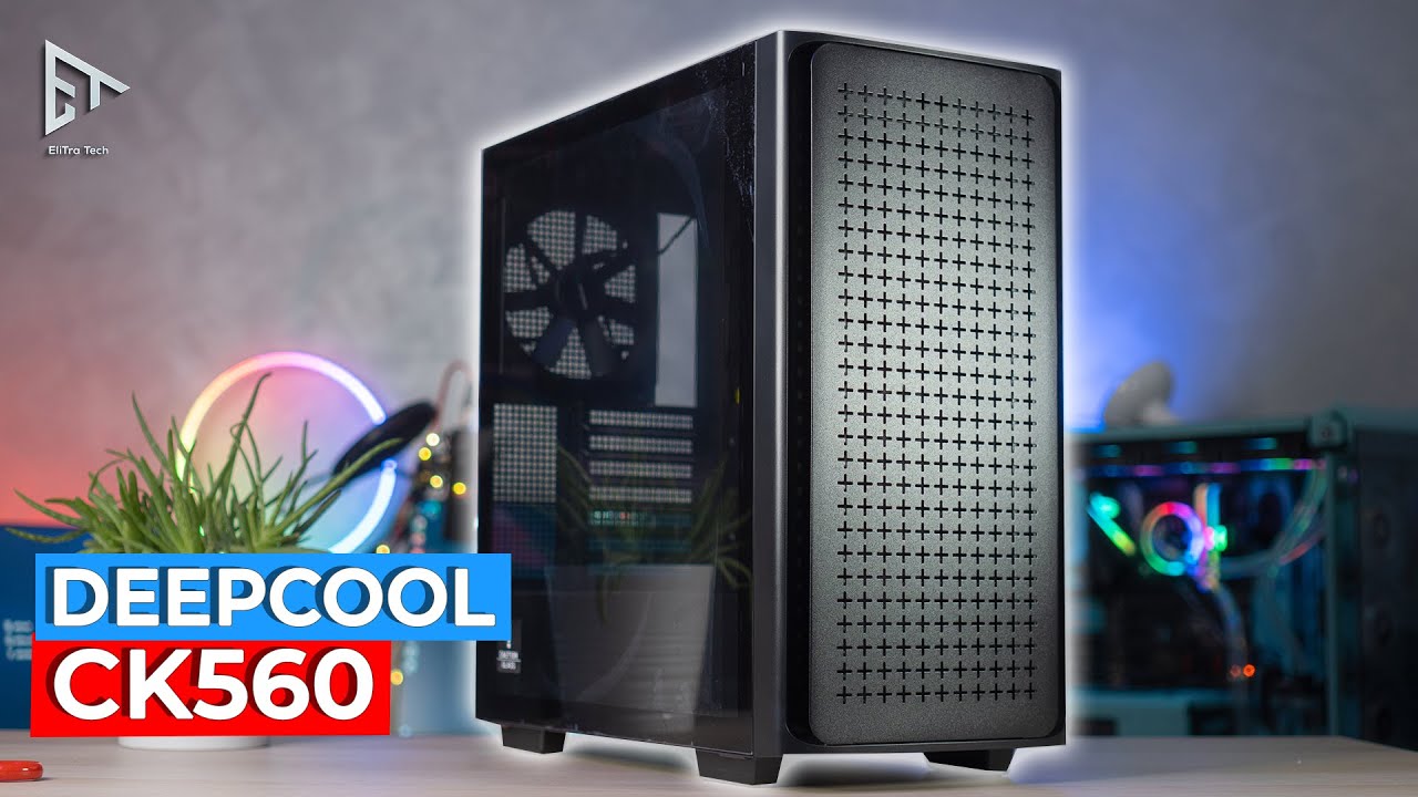 PC CASE Deepcool CK560 | Il case figo totalmente in metallo