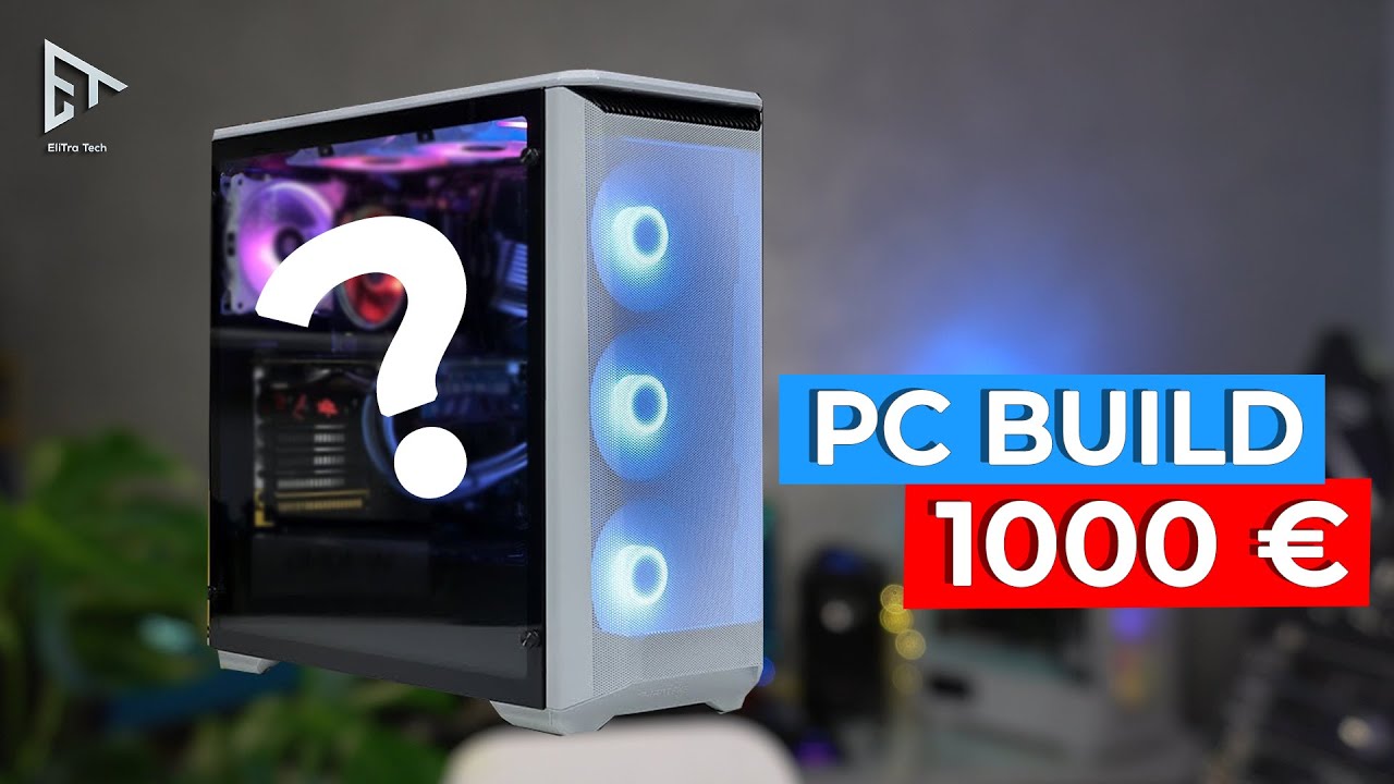 PC BUILD 1000€ richiesta da voi | Intel e RADEON RX