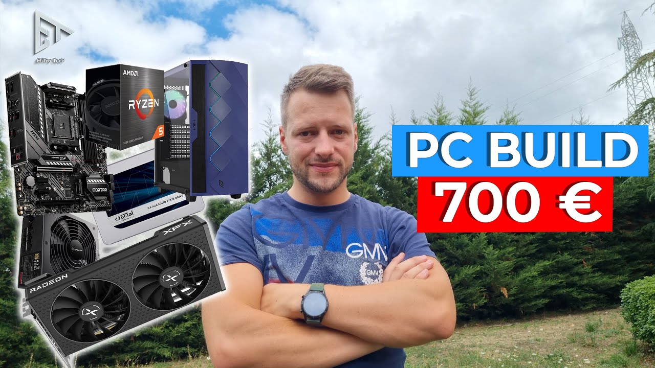 PC BUILD 700€ Gaming Full HD 144Hz - Agosto 2022