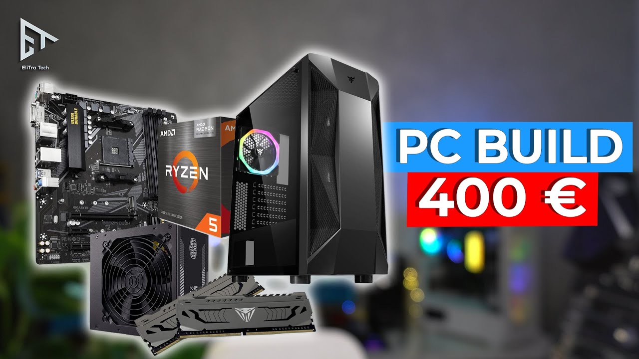 PC Gaming ECONOMICO 400€ Full HD + Benchmark