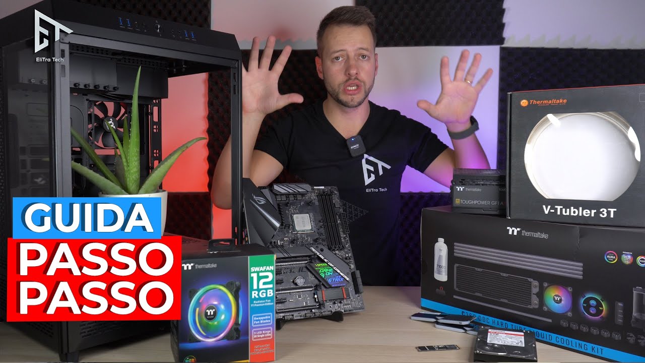 Assembliamo un PC passo passo | Thermaltake The Tower 500 | 1di2