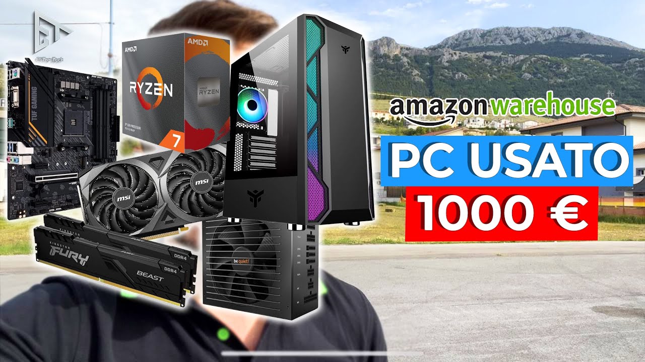 PC BUILD 1000€ Usato Amazon Warehouse Gaming QHD