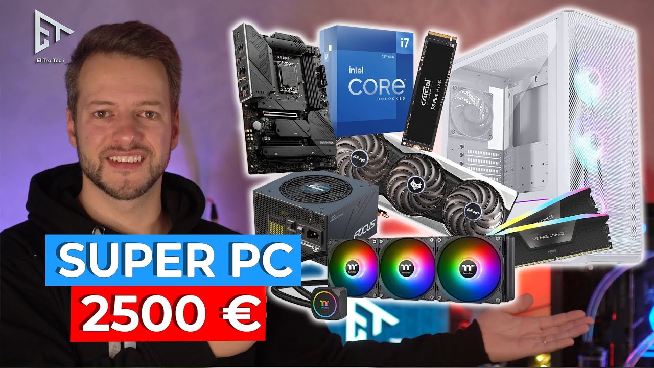 PC BUILD per fare TUTTO - Workstation 4K 2500€ RENDERING 3D