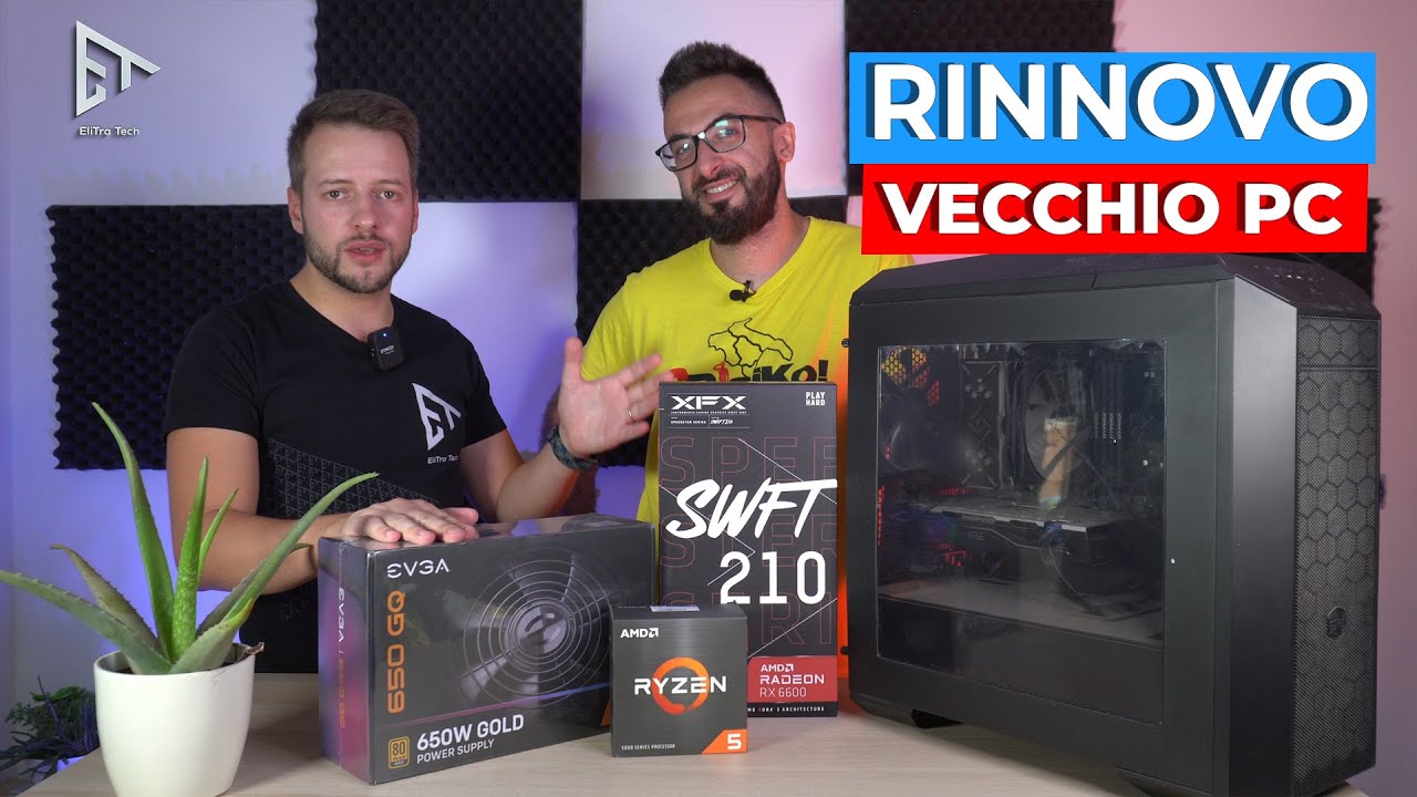 Rinnoviamo il PC di un ISCRITTO | #MontaggioPCConIscritto