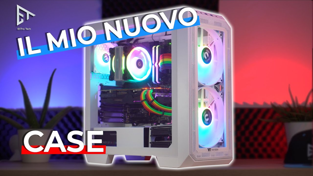 Thermaltake View 300 MX - CASE PC con il miglior Air Flow !? RECENSIONE COMPLETA