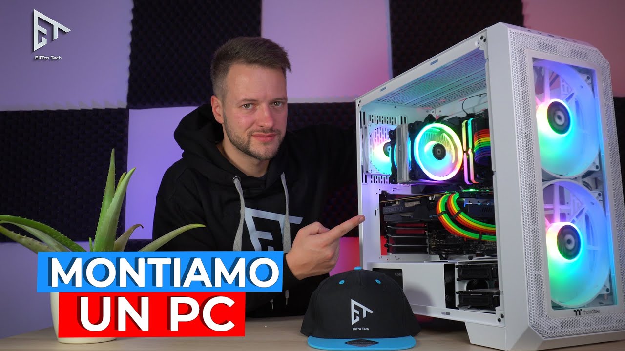 Come Assemblare un PC da GAMING - Thermaltake View 300 MX
