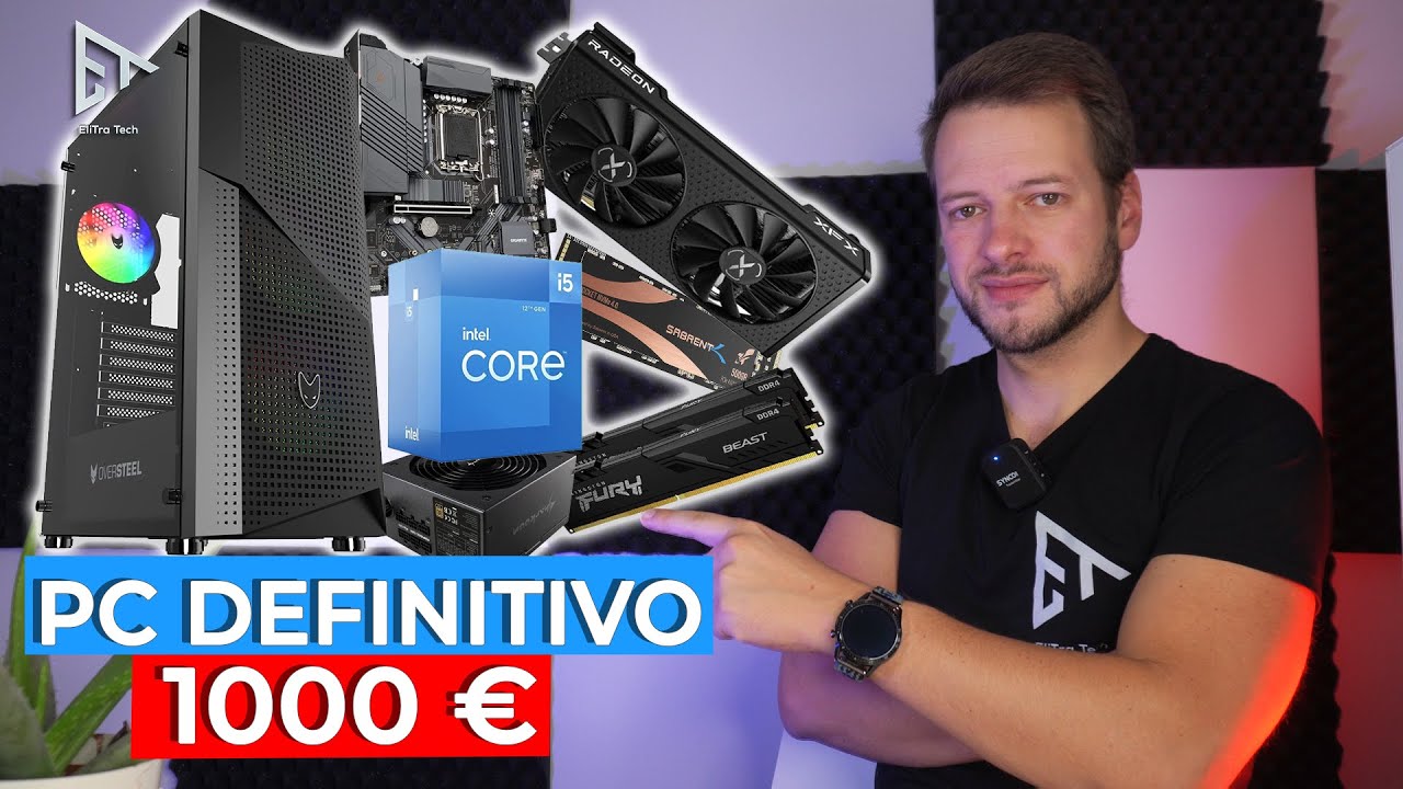 IL PC da Gaming DEFINITIVO 1000€ Full HD con BENCHMARK