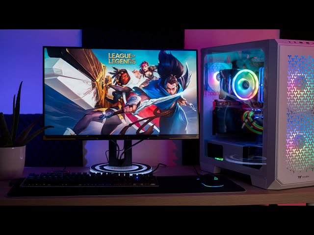 Monitor AOC Agon League of Legends AG275QXL 27" QHD 170Hz 1ms G-Sync #shorts