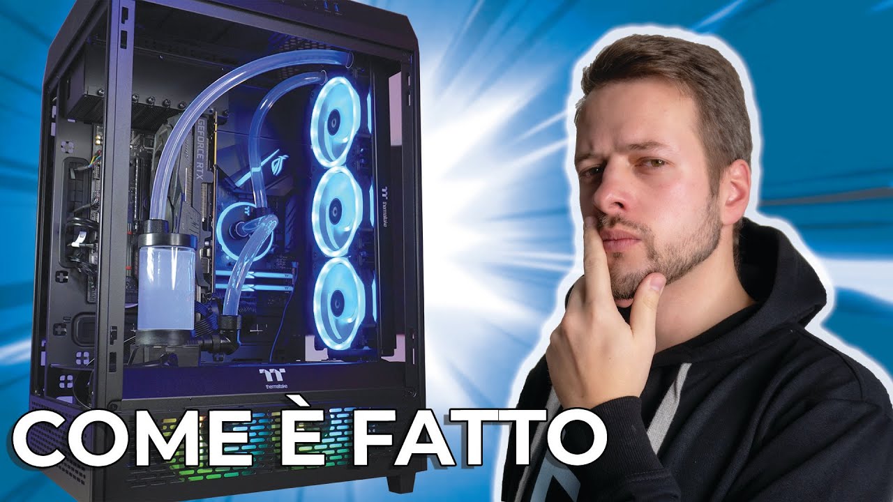 Come è FATTO UN PC - GUIDA DETTAGLIATA 2022