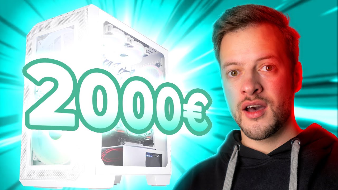 PC BUILD Gaming 2000€ - Editing Streaming BLACK FRIDAY 2022