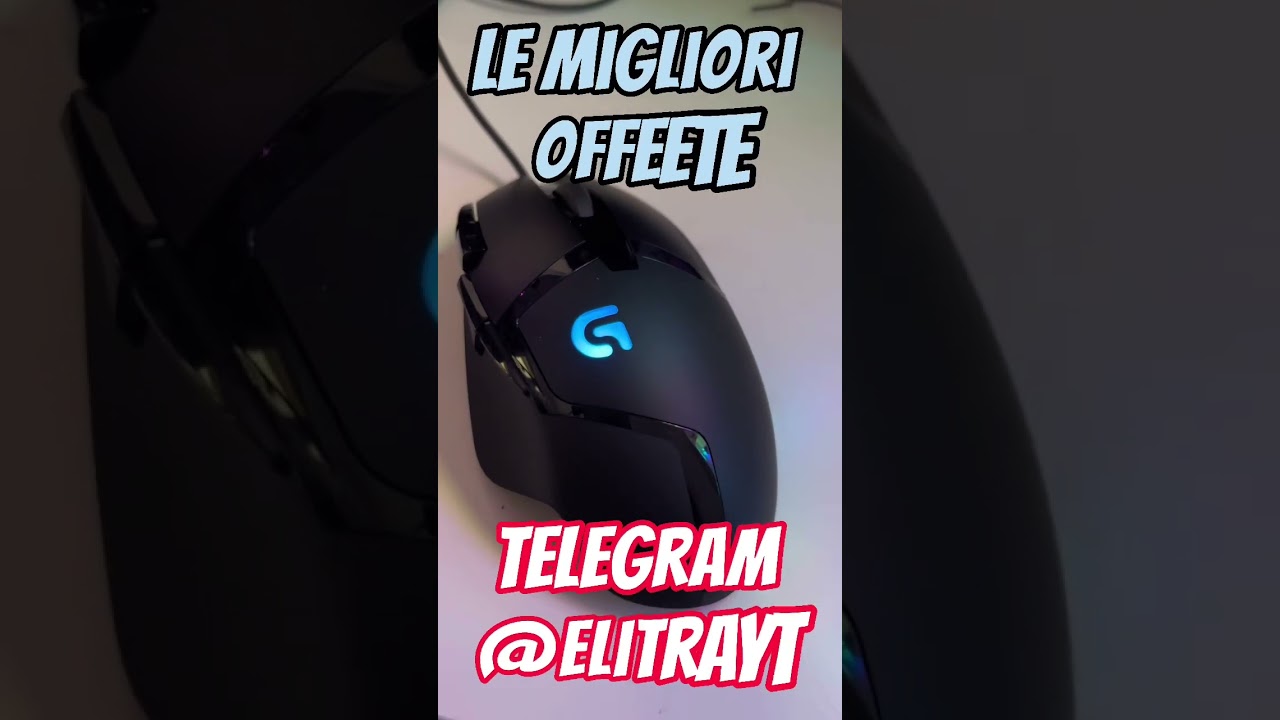 MOUSE GAMING Logitech Hyperion Fusion G420 #shorts