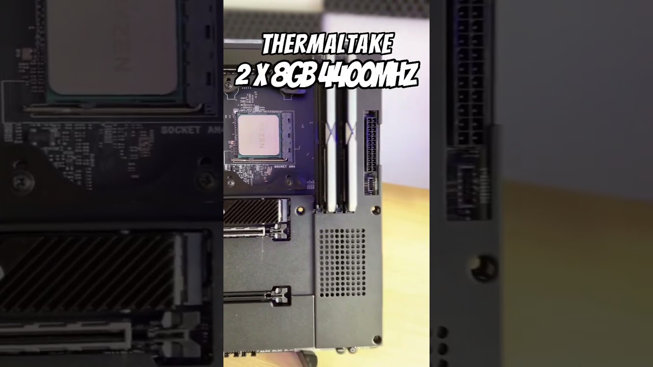 NZXT B550 N7 Upgrade my build #shorts