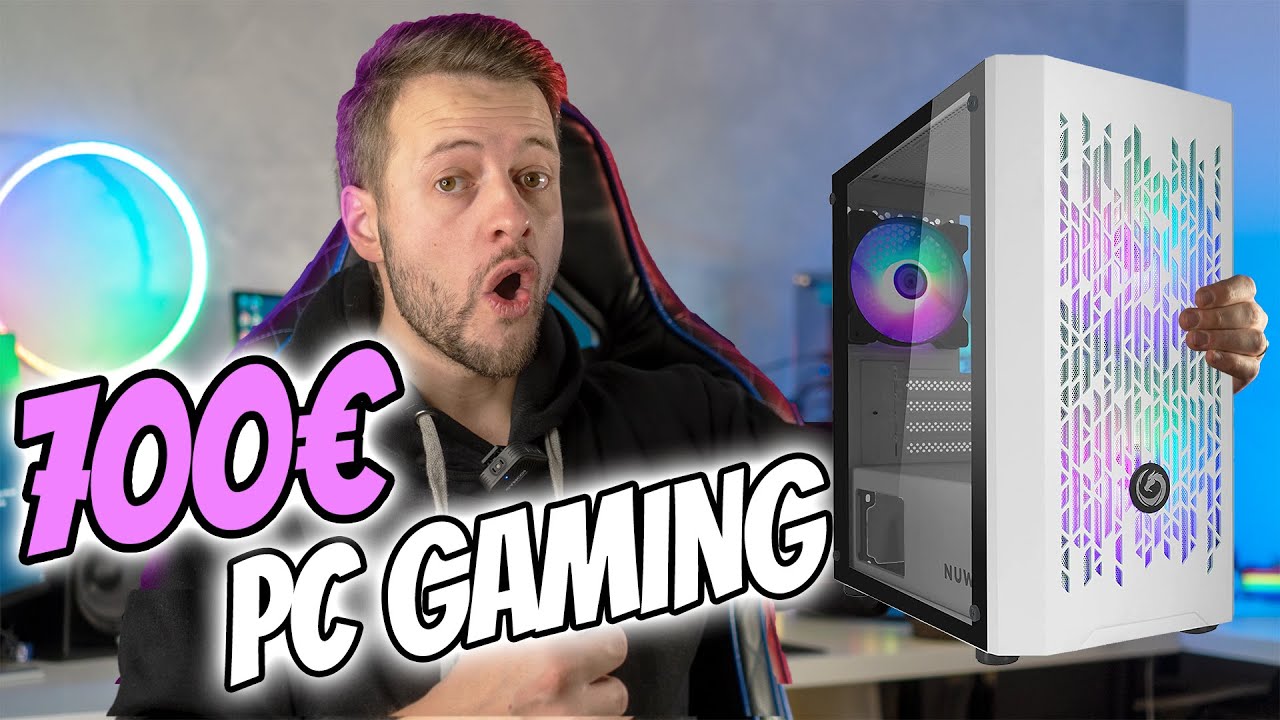 PC BUILD 700€ Natale 2022