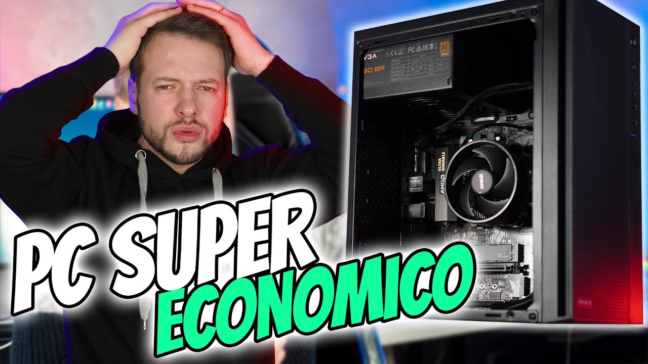 PC BUILD Ufficio Studio 300€
