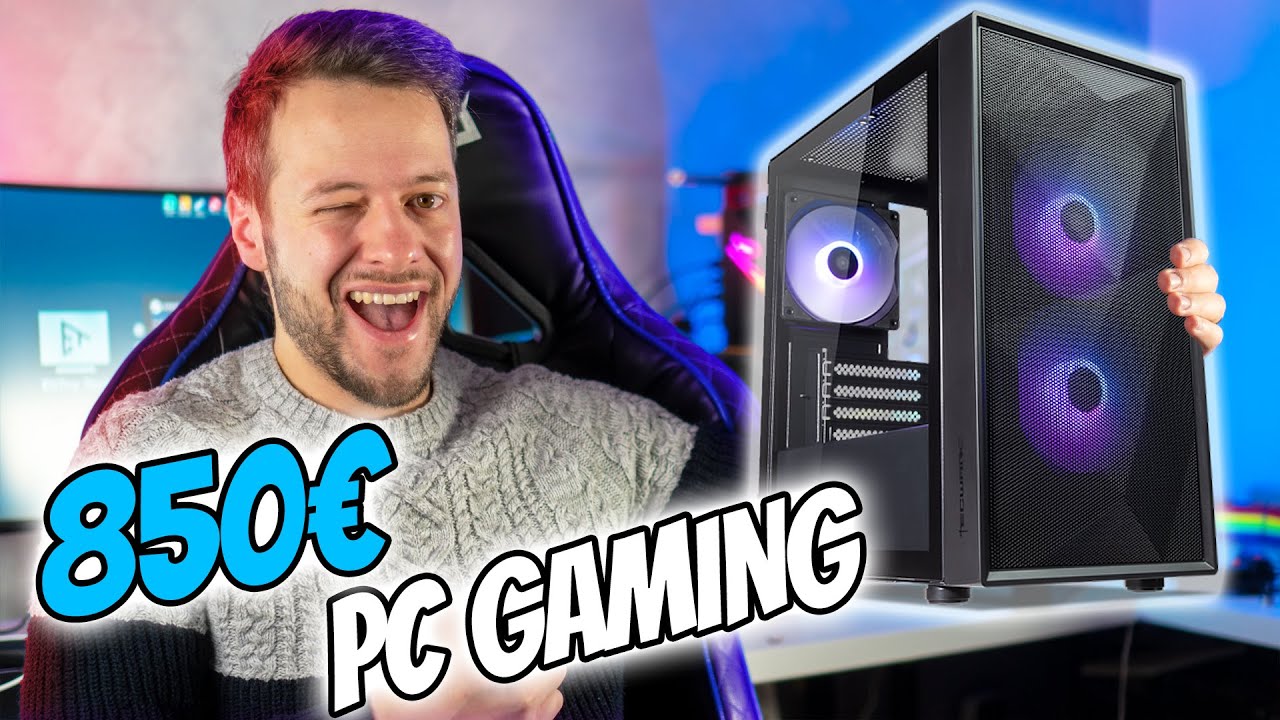 PC GAMING 850€ - Come giocare in QHD