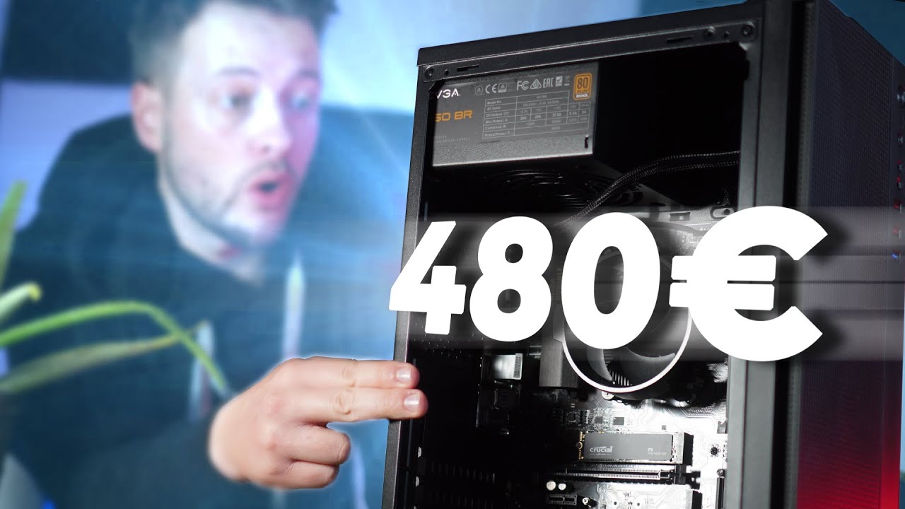 PC STREAMING senza GPU 500€ + Installazione Windows 10