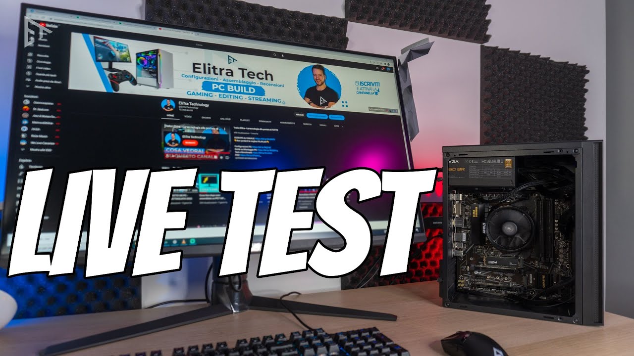 Test Streaming PC 480€