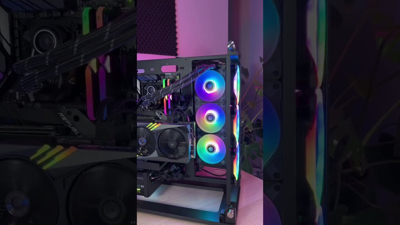 Thermaltake P3 TG PRO #shorts