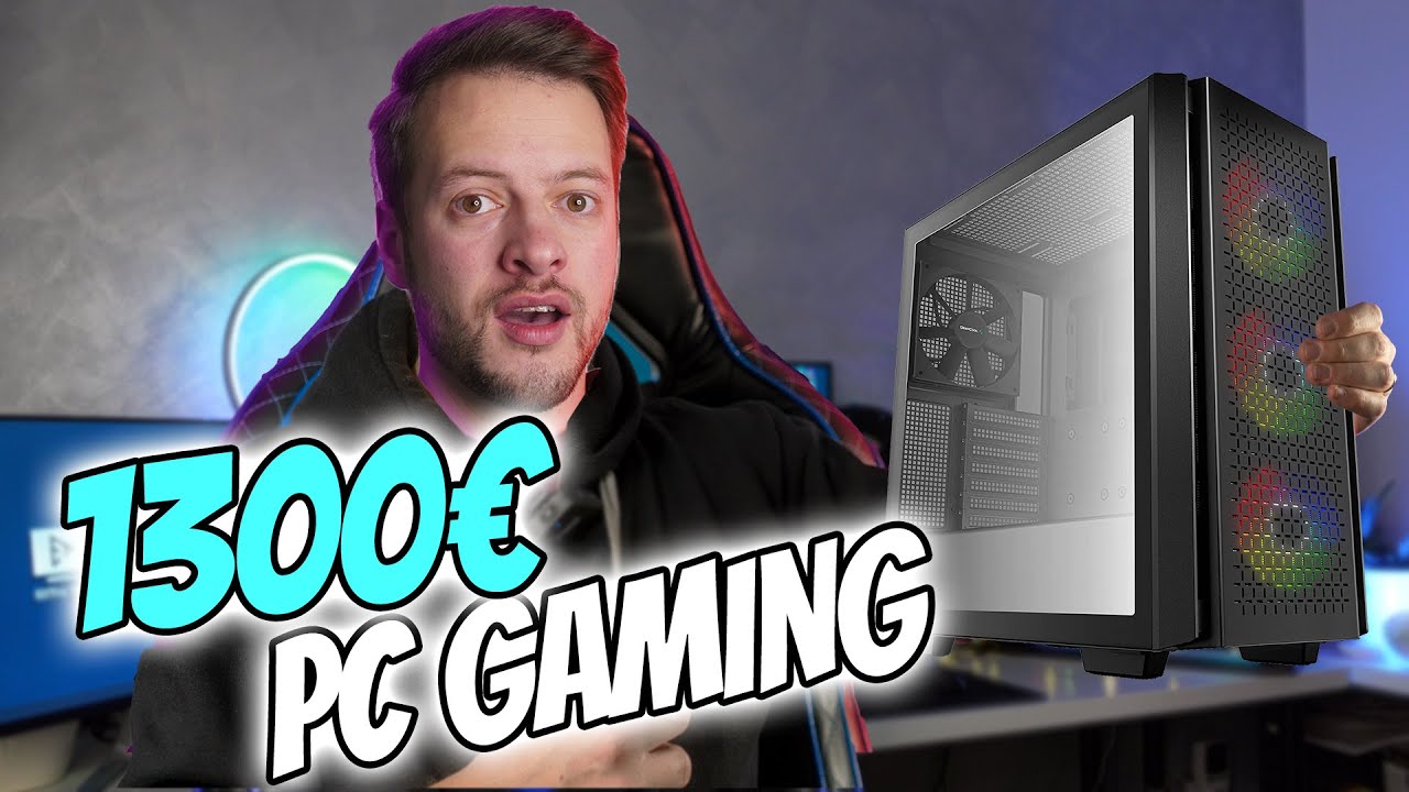 PC GAMING 1300€ QHD con i7 12700KF + Benchmark