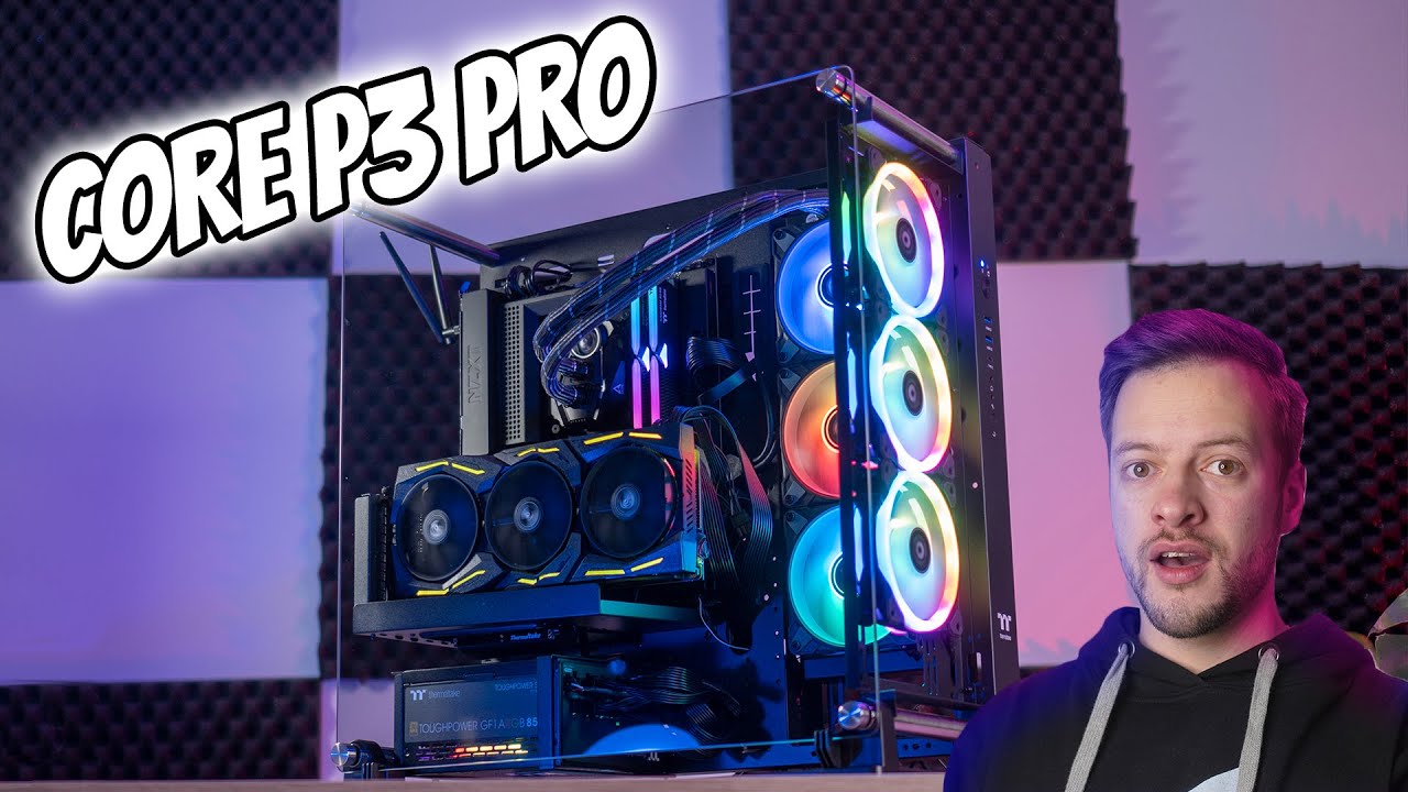 Thermaltake Core P3 pro TG - Case FIGHISSIMO