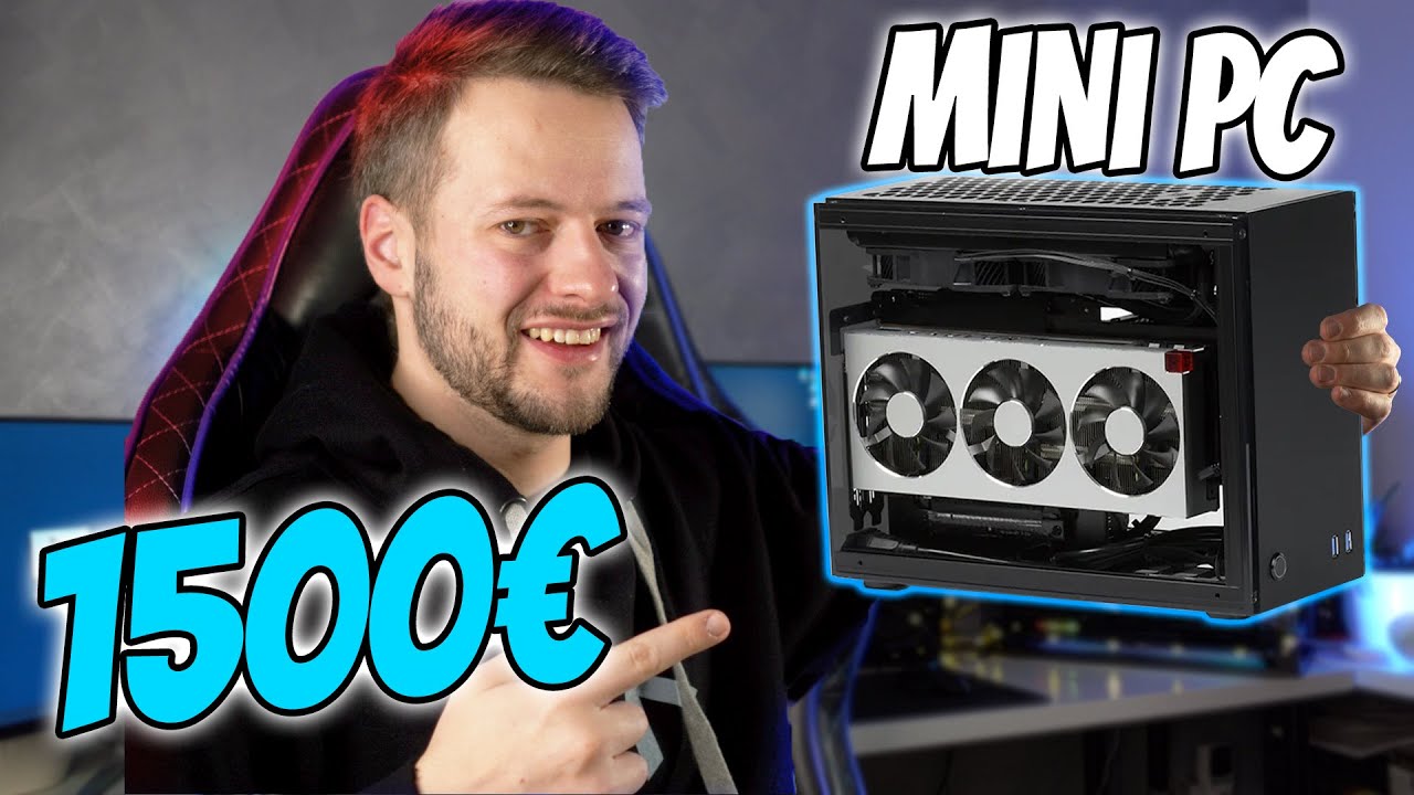 PC GAMING Mini ITX 1500€ QHD FPS+