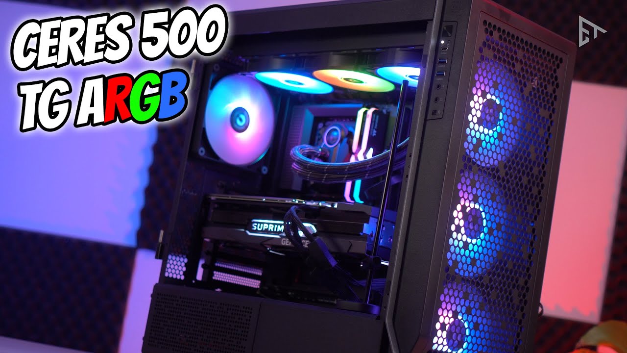 Il mio NUOVO PC - Thermaltake Ceres 500 TG ARGB