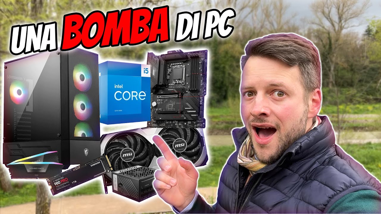 PC Gaming 1700€ con RTX 4070