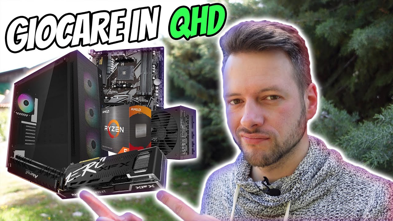 PC GAMING QHD 1300€ alti FPS