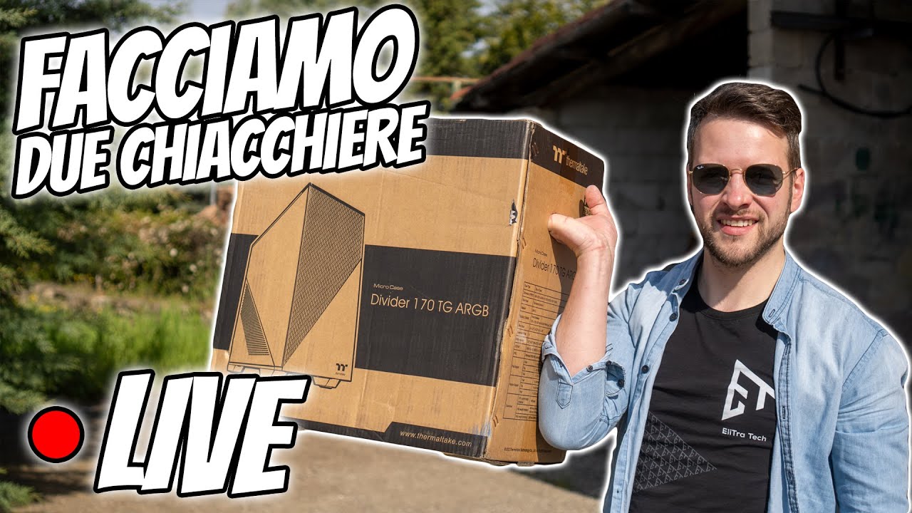 Unboxing & Preview Thermaltake Divider 170 + PC BUILD QHD 1400€