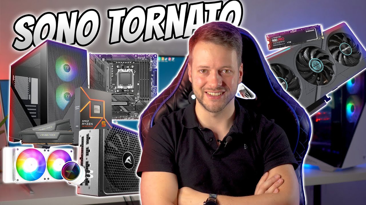 PC GAMING 1600€ - Mini tower super longevo!
