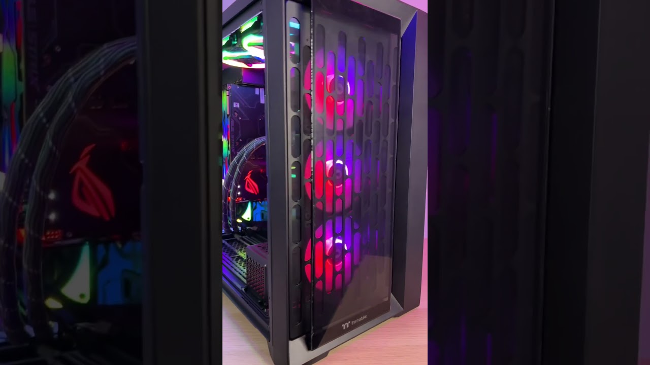 Previene Thermaltake CTE C750 TG ARGB #pcbuild #pcgaming #pcsetup #shorts
