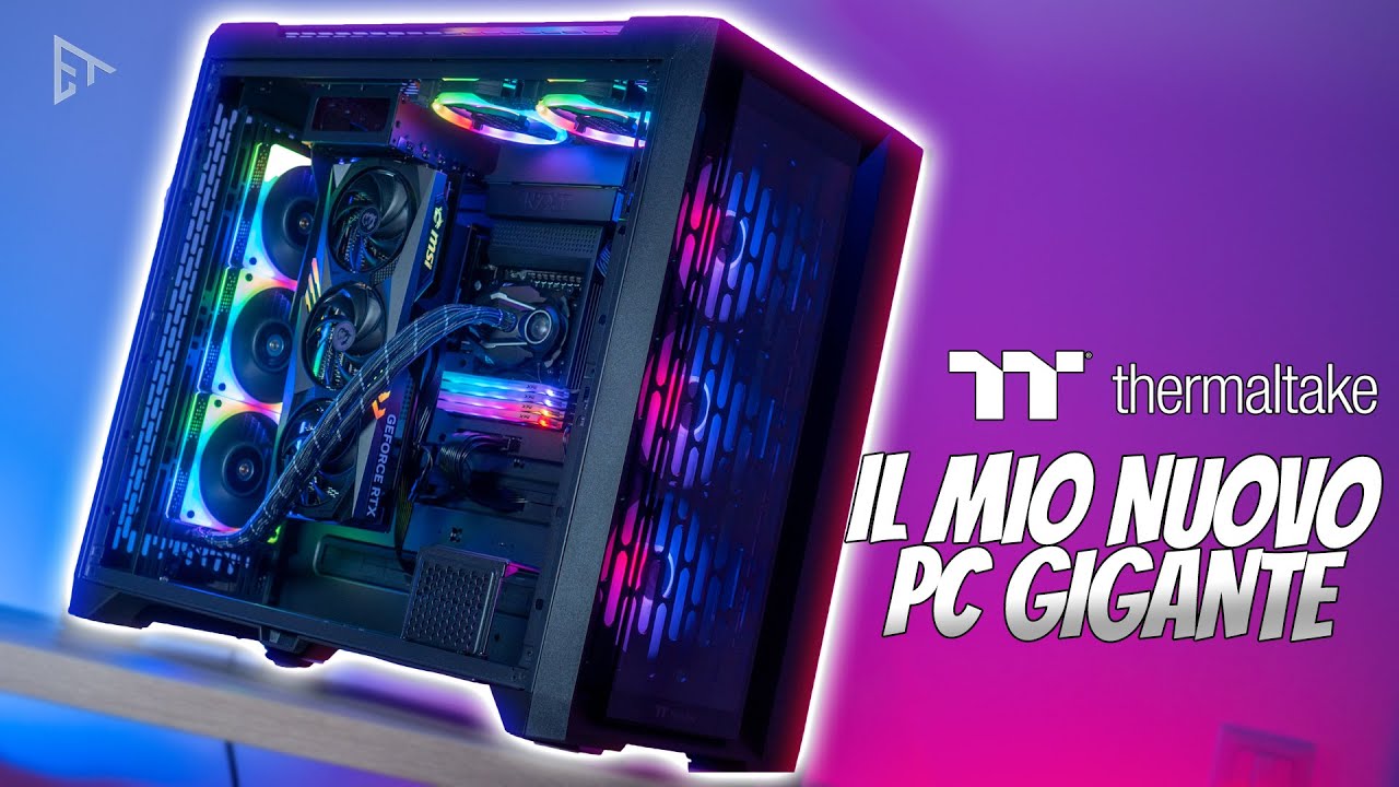 Recensione Thermaltake CTE C750 TG ARGB
