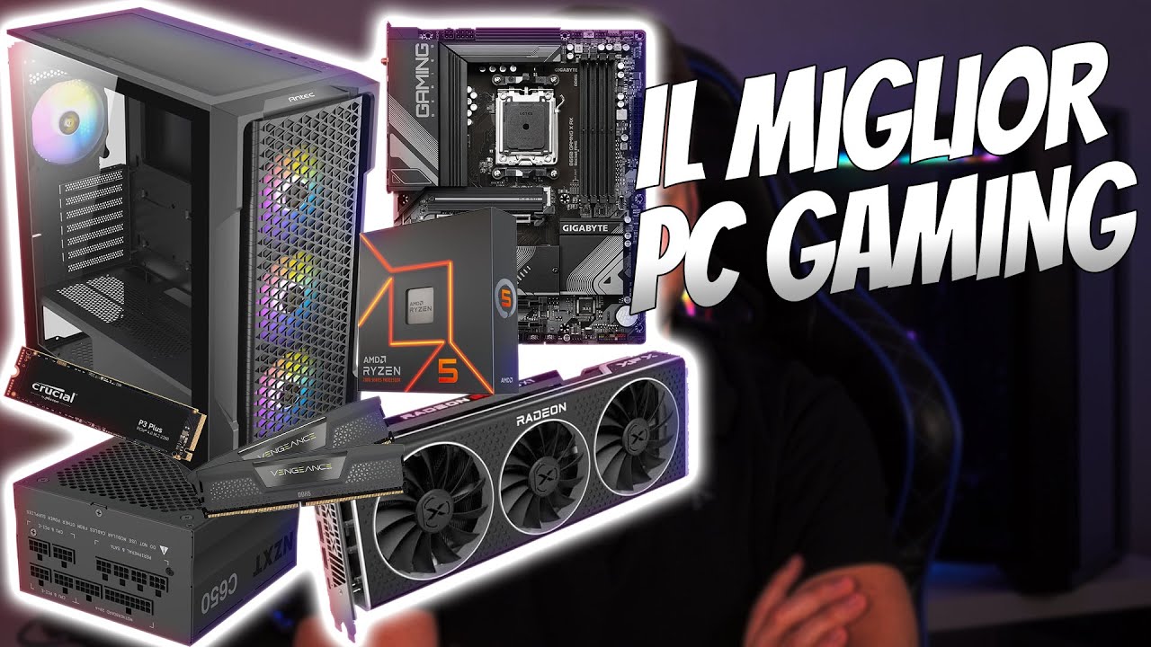 Il vero PC da GAMING 1500€ - QHD FPS+
