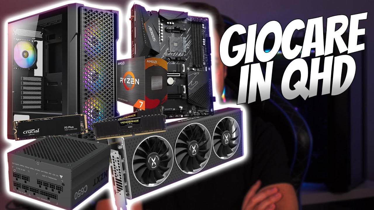 PC GAMING 1000€ - 1200€ Per giocare in QHD