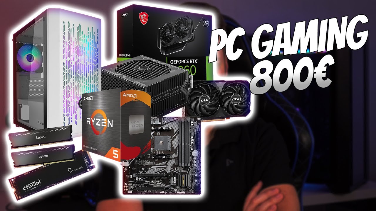PC GAMING Full HD 800€ - luglio 2023