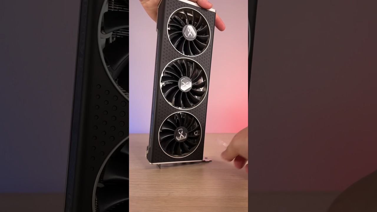 Unboxing XFX RX 6750 XT ASMR #shorts