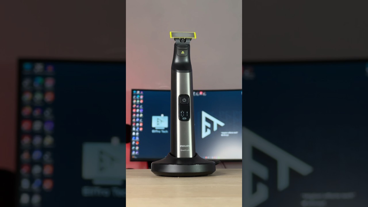 Philips OneBlade Pro 360 QP6651/61 #shorts #unboxing
