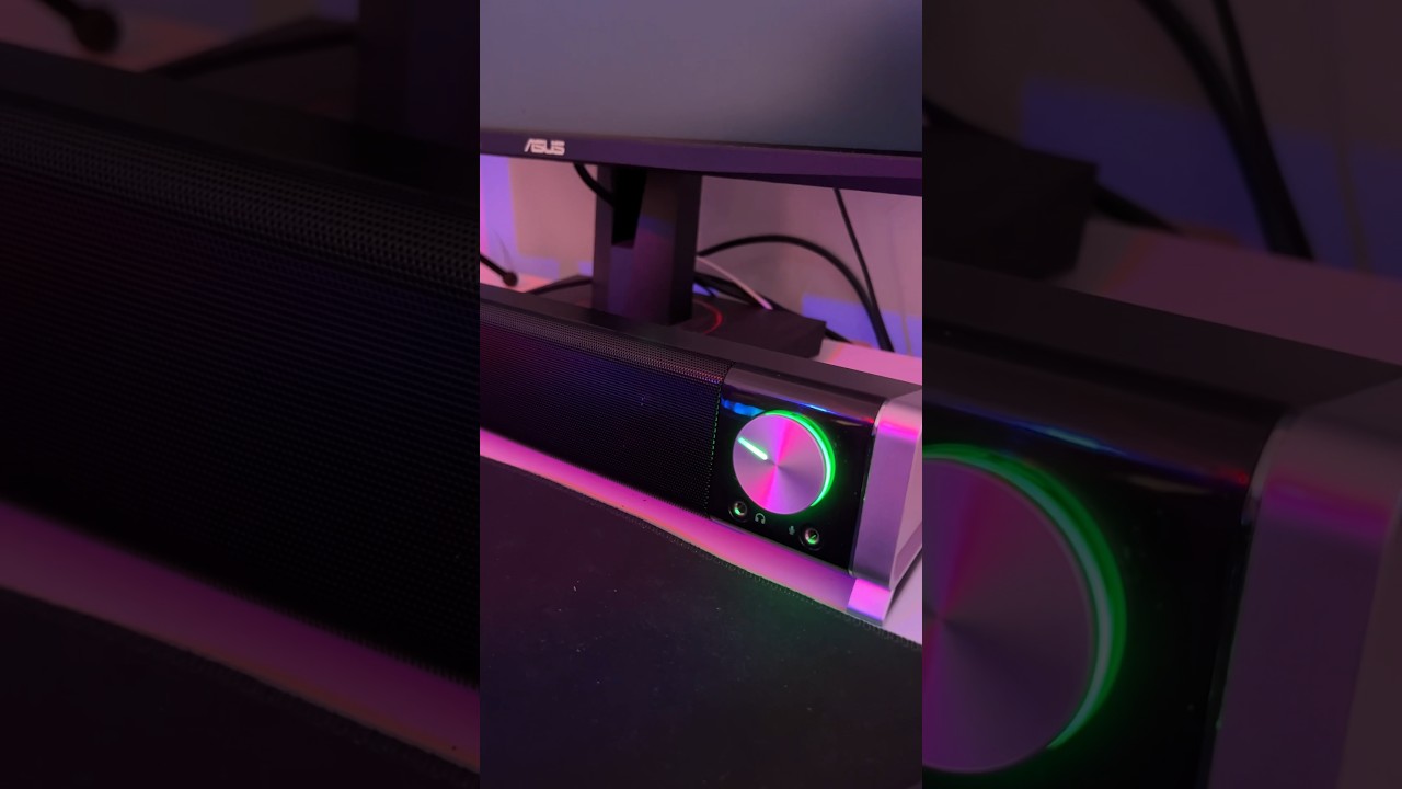 Soundbar per PC #shorts