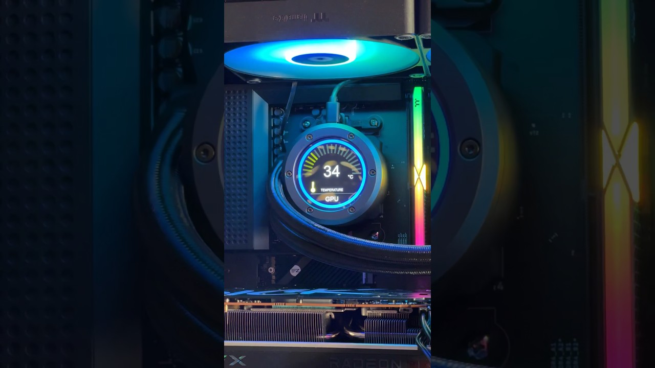 Thermaltake TH280 V2 Ultra  ARGB Sync #shorts #unboxing