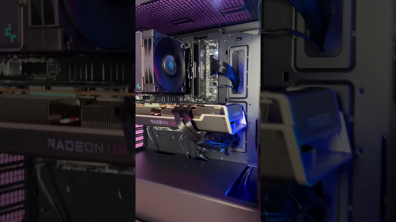Assembliamo il PC di un Iscritto #shorts #asmr