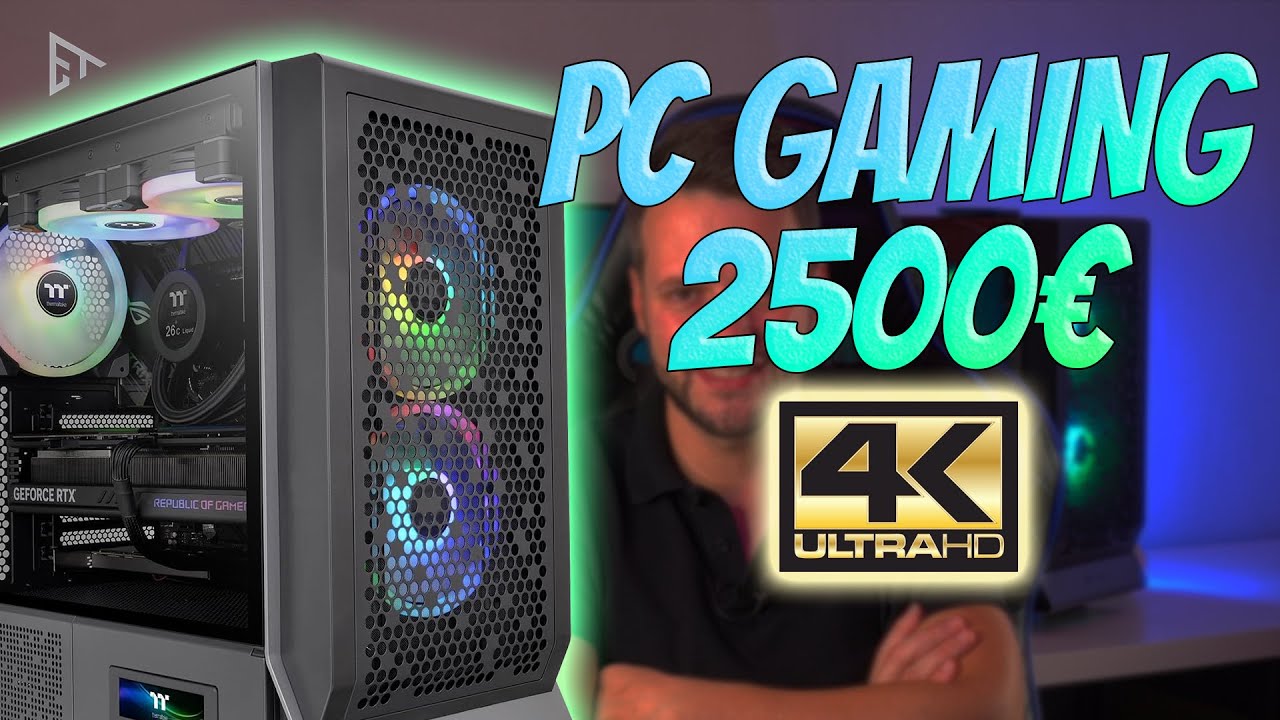 PC BUILD 2500€ Giocare in 4K UHD