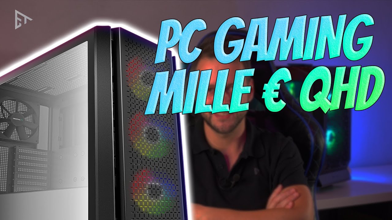 PC GAMING 1000€ per il QHD - La Build di un ISCRITTO